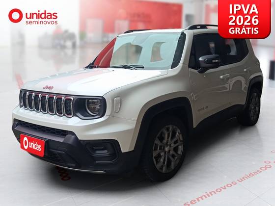 JEEP RENEGADE 1.3 T270 TURBO FLEX LONGITUDE AT6 JEEP RENEGADE 1.3 T270 TURBO FLEX LONGITUDE AT6